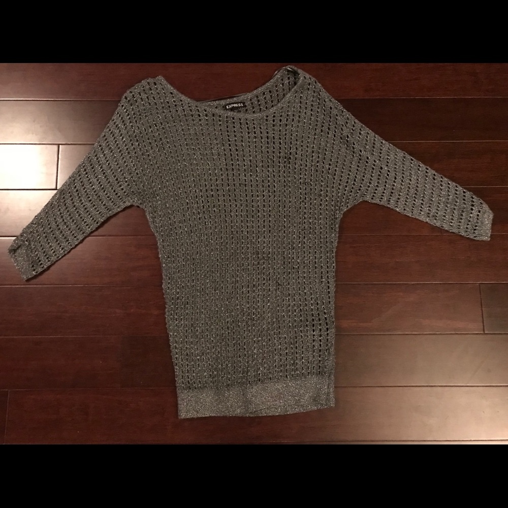 Express sweater